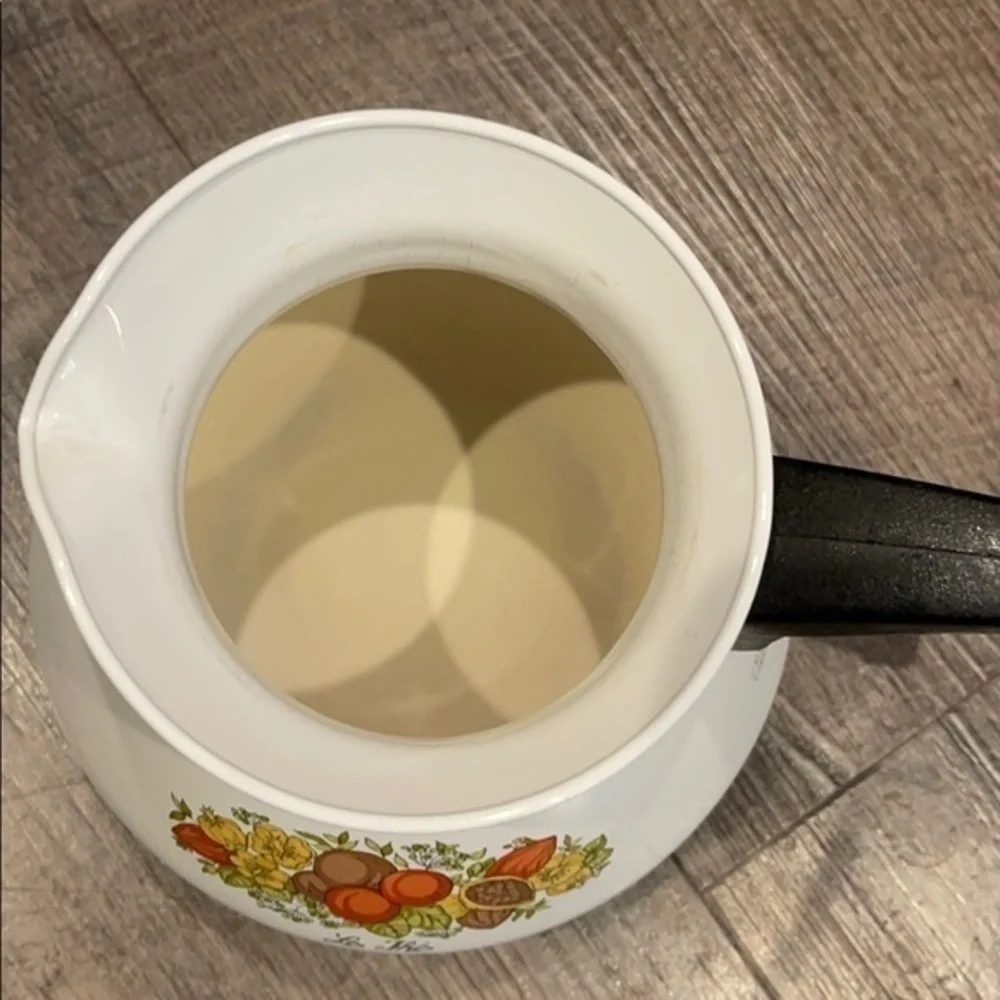 Vintage 1970’s Corning ware teapot
